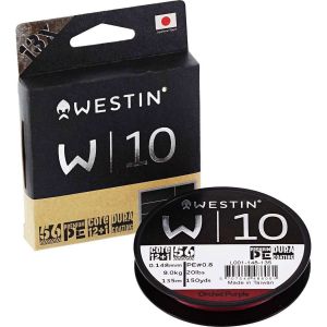 Westin W10 braided line orchid purple 135 m