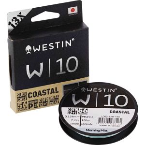 Westin W10 Coastal braided line morning mist 150 m