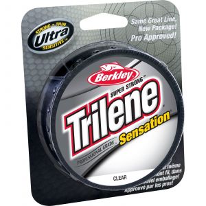 Berkley Trilene Sensation nylon line clear 300 m
