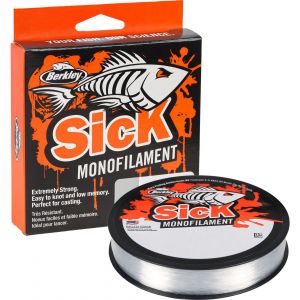 Berkley Sick Monofilament nylonlina clear 300 m