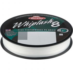 Berkley Whiplash 8 braided line crystal 150 m