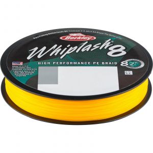Berkley Whiplash 8 braided line yellow 150 m