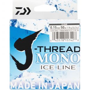 Daiwa J-Thread Mono Ice line clear 50 m
