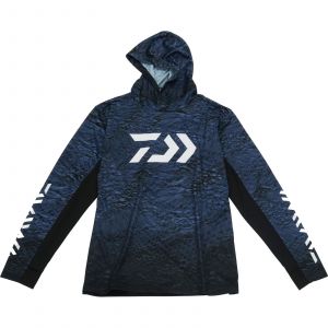 Daiwa Sun Protection Hoodie navy