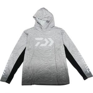Daiwa Sun Protection Hoodie gray