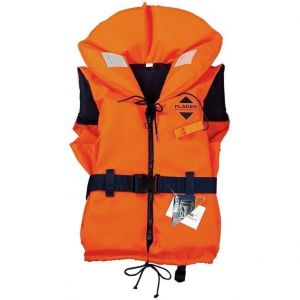 Fladen 830 100N life jacket orange