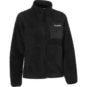 Fladen Sheep fleecejacka svart