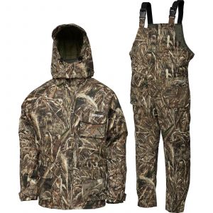 Prologic Max5 Comfort Thermo jacket & bib and brace camo