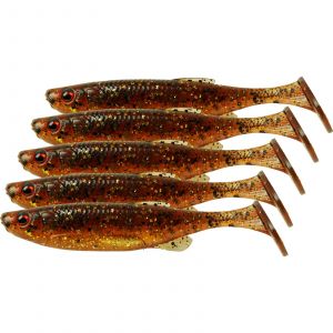 Savage Fat Minnow T-Tail 7.5 cm [5 g] 5-pack