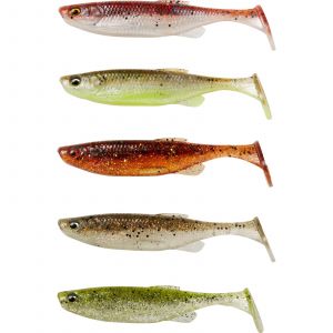 Savage Fat Minnow T-Tail 10.5 cm [11 g] 5-pack