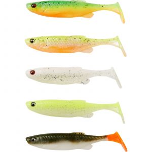 Savage Fat Minnow T-Tail 13 cm [20 g] 5-pack