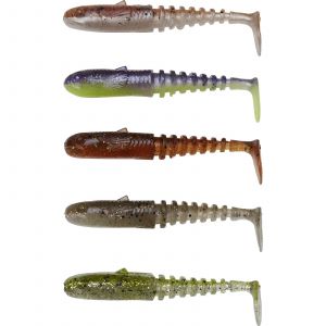 Savage Gobster Shad 7.5 cm [5 g] 5-pack