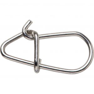 Savage Gear Salt Round bait clips silver 15-pack