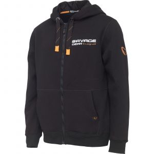 Savage Gear Urban Zip Hoodie svart