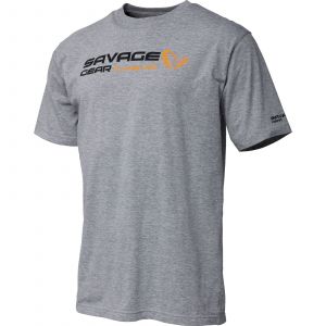Savage Gear Signature Logo T-shirt grey