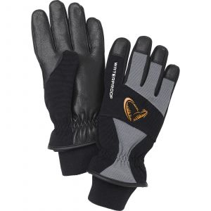 Savage Gear Thermo Pro handskar grå/svart