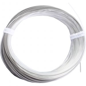 Hurricane Nordic Trout fly line clear/light grey