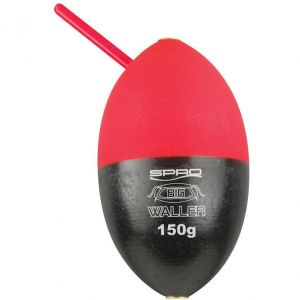 SPRO Big Waller Oval slip float black/red