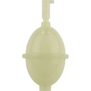 Wiggler Oval Glid casting float