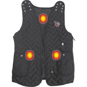 CTS Battery Powered Heated Vest black