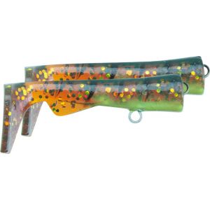 Svartzonker Ugly Louis Junior paddle tail 2-pack