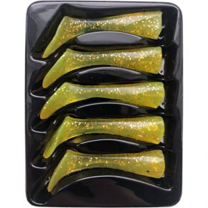 Headbanger Shad 11 cm replacement tails 5-pack