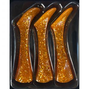 Headbanger Shad 22 cm replacement tails 3-pack