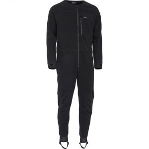 Kinetic Heavy Warm Bib L/S base layer black