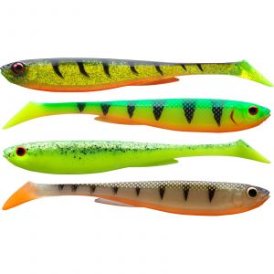 Daiwa Prorex Slim Shad Y 10.5 cm 4-pack