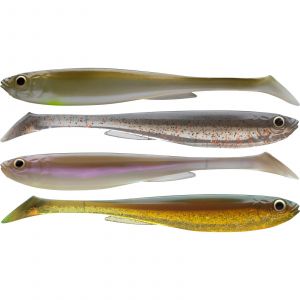 Daiwa Prorex Slim Shad Y 13.5 cm 4-pack