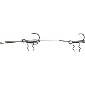 Daiwa Prorex Double stinger 3.5-5 cm med #2 + #2 krokar 1-pack
