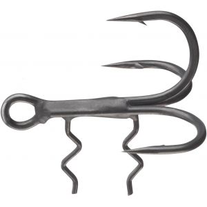 Daiwa Prorex SaqSas trekrok med hakar stl. #1/0, 5-pack