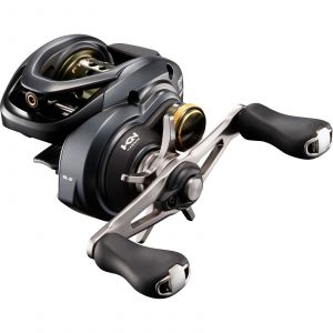 Shimano Curado BFS XG low profile reel