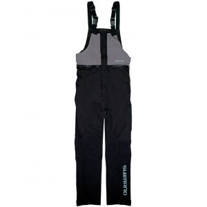 Shimano 20k rain pants with suspenders black