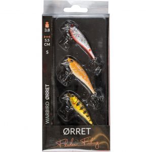 Fladen Warbird Ørret 5.5 cm [3.8 g] S 3-pack