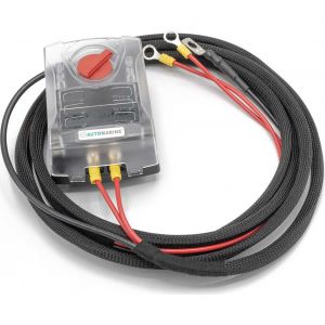 Oceanflex cable harness with fuse box