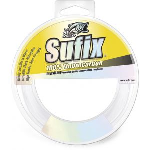 Sufix Invisiline Predator fluorocarbon tafsmaterial clear