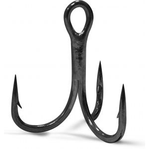 VMC [7556BN] Hypercut 3x-strong treble hook black