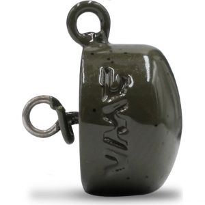 VMC Cheboo Ned jig head green pumpkin 2-pack