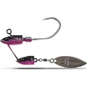 VMC Twinjig jig head with hook 2-pack