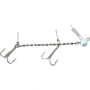 Fladen Pike Rig Link stinger with jig head & treble hooks 1-pack