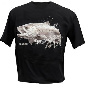 Fladen Seatrout Hunter t-shirt svart