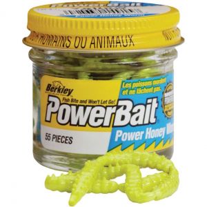 Berkley PowerBait Power Honey Worm 3 cm [2.3 g] (Original) 55-pack
