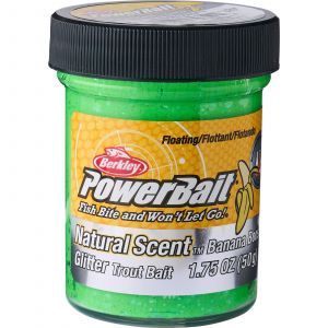 Berkley PowerBait Trout Dough Fruits Banana [50 g]
