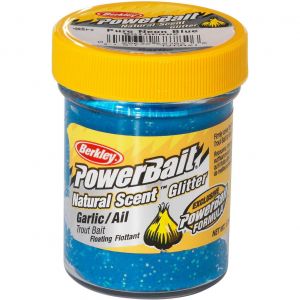 Berkley PowerBait Trout Dough Natural Glitter [50 g]