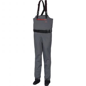 DAM Dryzone waders with neoprene feet gray