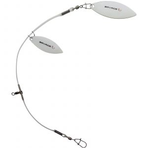 Savage Mono Spinnerbait silver 1-pack