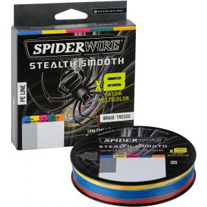 SpiderWire Stealth Smooth x8 flätlina multicolor 600 m