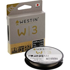 Westin W3 braided line smokey grey 150 m