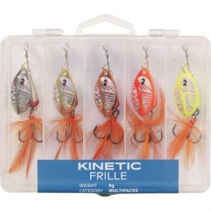 Kinetic Frille [6-9 g] mix 5-pack